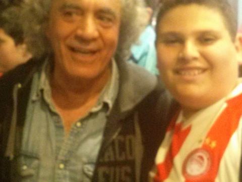 Γιόρτασε το πρωτάθλημα με τον Τσουκαλά