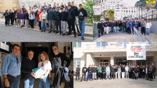 ΓΕΛ ΚΑΝΗΘΟΥ: Ανεξίτηλες εμπειρίες στην επταήμερη εκπαιδευτική εκδρομή  στη Νότια Ιταλία