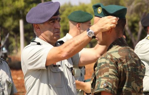 Τίμησαν του έφεδρους αξιωματικούς της Εύβοιας