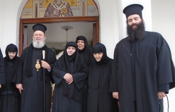Στο μοναστήρι του Αγίου Νικολάου ο Μητροπολίτης Χαλκίδας