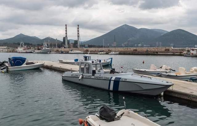 ΑΛΙΒΕΡΙ: Απέκτησε υπερσύγχρονο σκάφος το Λιμεναρχείο