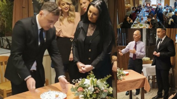 Έκοψαν πίτα με κέφι οι αστυνομικοί του Τμήματος Διρφύων - Μεσσαπίων