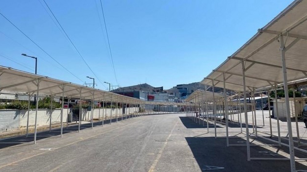 ΧΑΛΚΙΔΑ: Αλλάζει θέση το παζάρι της Αγίας Παρασκευής