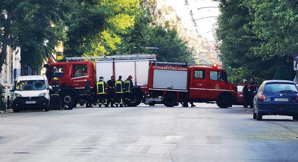 Έκρηξη βόμβας στο Τεκτονικό Μέγαρο Αθηνών