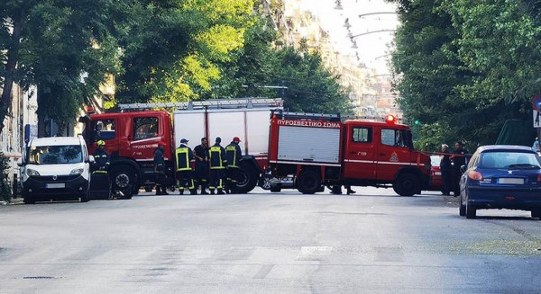 Έκρηξη βόμβας στο Τεκτονικό Μέγαρο Αθηνών