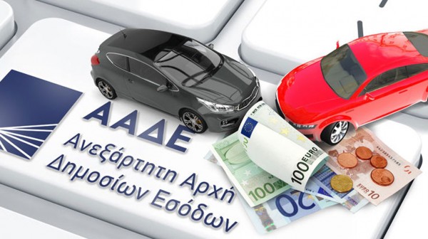 Έρχονται σαρωτές πινακίδων για τα απλήρωτα τέλη κυκλοφορίας