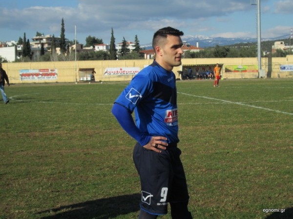 ΑΠΚΟ ΔΡΟΣΙΑΣ - ΛΗΛΑΣ ΒΑΣΙΛΙΚΟΥ 1-3: Ρεσιτάλ του Νίκου Μαστροκώστα