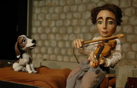 Κουκλοθέατρο με την Αλεξάνδρα στη Χαλκίδα