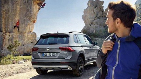 Νέο VW Tiguan Offroad