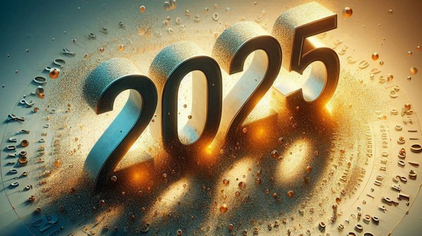 Καλώς ήρθες 2025 με όλα τα καλά σου!