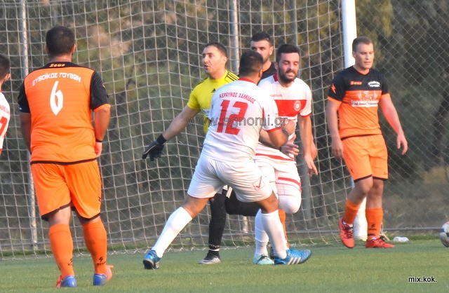 ΚΕΡΑΥΝΟΣ ΧΑΛΚΙΔΑΣ-ΕΥΒΟΪΚΟΣ ΓΟΥΒΩΝ 3-2: Τον χτύπησε κεραυνός στο 95'