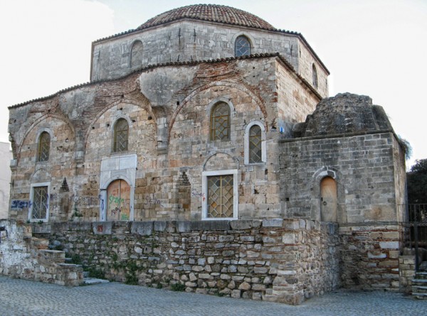 Εκθεσιακός χώρος το τζαμί της Χαλκίδας