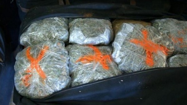 Η θάλασσα ξέβρασε χασίς!