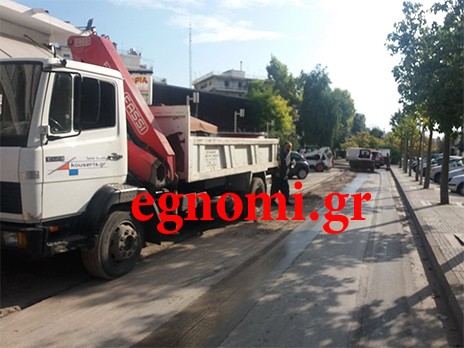 ΧΑΛΚΙΔΑ: Σκάβουν πάλι τους δρόμους στο κέντρο της πόλης