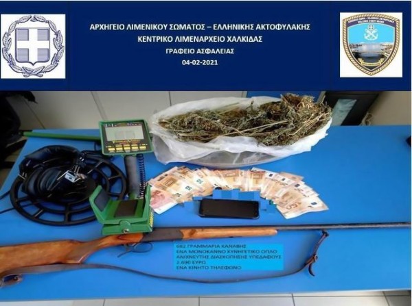 ΧΑΛΚΙΔΑ: Μυστήρια υπόθεση με πρωταγωνιστή 71χρονο- Βρέθηκε στην κατοχή ανιχνευτής διασκόπησης υπεδάφους