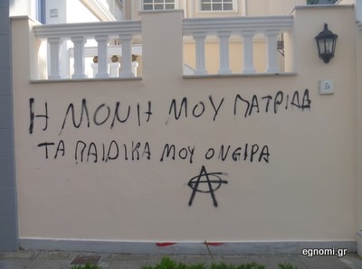 Αχ, πατρίδα μου γλυκια
