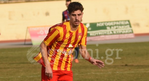 ΑΡΤΑΚΗ-ΘΕΣΠΡΩΤΟΣ 2-1: Ζωντανός στη μάχη με γκολ του Παπαδάκη