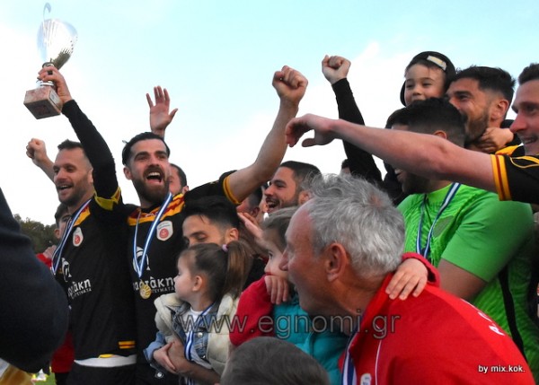 ΑΡΤΑΚΗ-ΑΟ ΧΑΛΚΙΣ 1-0 (ΤΕΛΙΚΟΣ ΚΥΠΕΛΛΟΥ): Η κούπα βάφτηκε ερυθροκίτρινη με γκολ του Χατζηστάμου