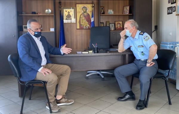 ΖΕΜΠΙΛΗΣ: Το στεγαστικό είναι το πιο σοβαρό πρόβλημα της Αστυνομικής Διεύθυνσης Εύβοιας