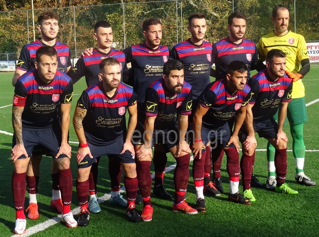 ΟΛΥΜΠΟΣ ΓΥΜΝΟΥ-ΜΑΚΡΥΚΑΠΑ 1-4: Βρέθηκε με την πλάτη στον τοίχο ...και σκαρφάλωσε στο ρετιρέ!