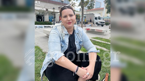 Η Θάλεια λατρεύει τη δουλειά της