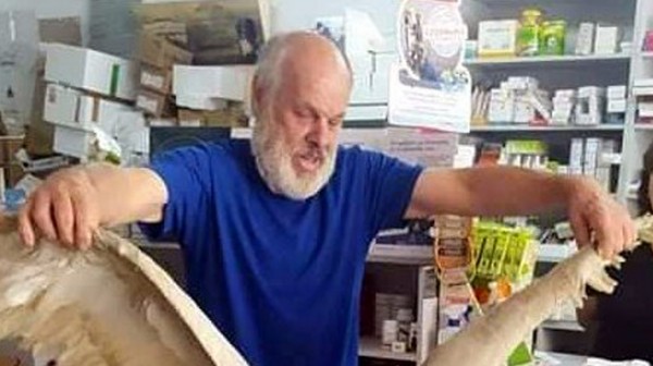 ΑΛΙΒΕΡΙ ΕΥΒΟΙΑΣ: Εφυγε ο 65χρονος κτηνίατρος Γιώργος Κουσερής