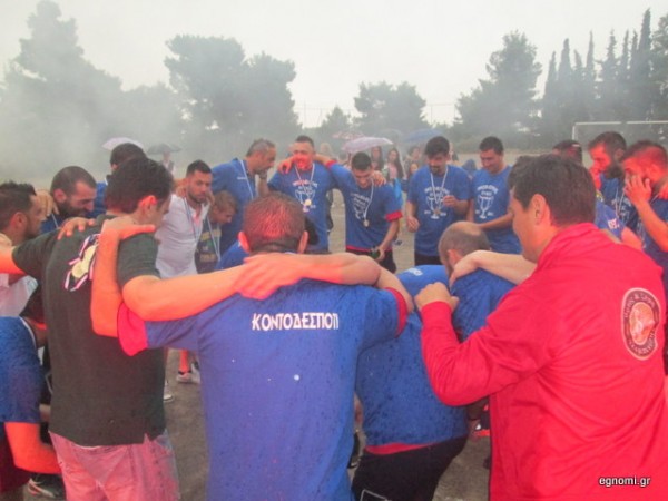 Αντε γεια και από τη Θύελλα Κοντοδεσποτίου
