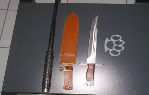 Συνελήφθη 41χρονος για οπλοκατοχή