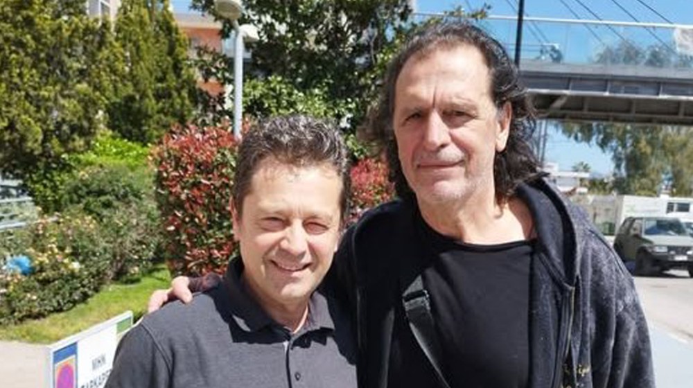 Απρόσμενη συνάντηση στη Χαλκίδα με έναν θρύλο του ελληνικού ποδοσφαίρου