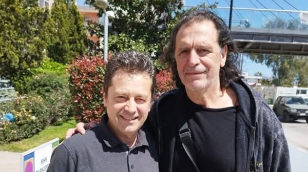 Απρόσμενη συνάντηση στη Χαλκίδα με έναν θρύλο του ελληνικού ποδοσφαίρου