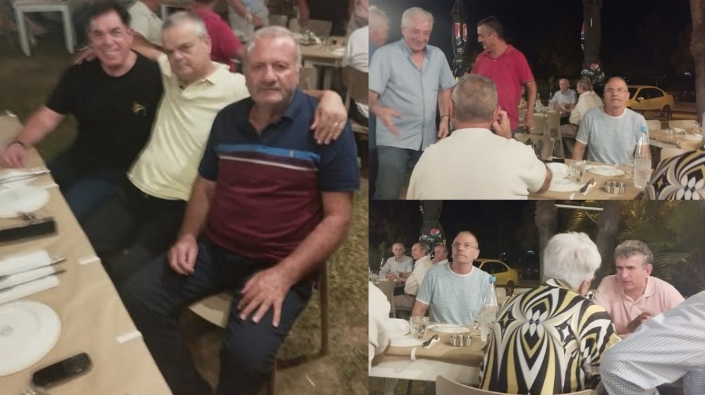 ΛΑΜΨΑΚΟΣ: Οι απόστρατοι αστυνομικοί μαζεύτηκαν με χαρά, αλλά πικράθηκαν στο τέλος