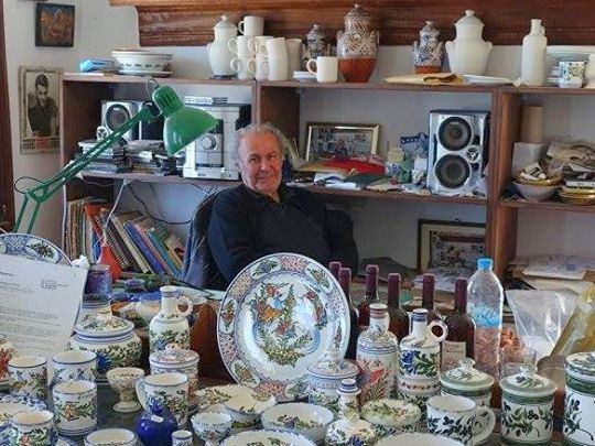 Έφυγε από τη  ζωή ο Σταμάτης Φτούλης