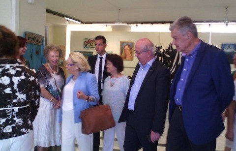 Για πρώτη φορά πρωθυπουργός στην έκθεση των εν Χαλκίδι Κυμαίων