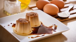 Crème caramel