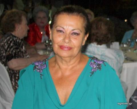 Συνεχίζει στην προεδρία του Λυκείου Ελληνίδων η Γωγώ Σκιά