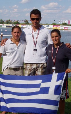 Προπονητής στην Εθνική