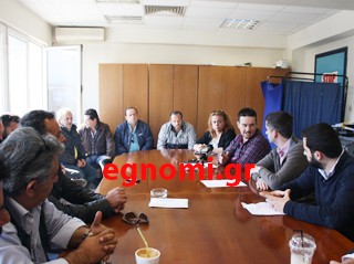 Άκουσε λουκέτα και απολυμένους ο Mπακογιάννης