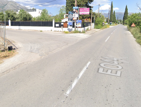 Κλείνει την Κυριακη για 2,5 ώρες ο δρόμος Ερέτρια-Αμάρυνθος