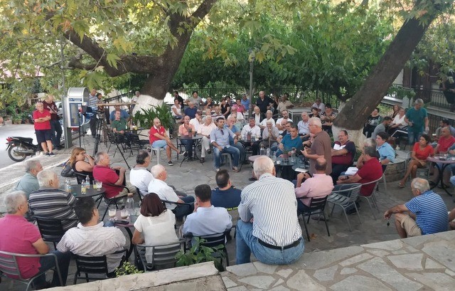 Τι δήλωσε η βουλευτής Ζωή Λιβανίου για την φωτιά στο Κοντοδεσπότι