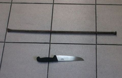 Κλέφτες με μαχαίρι και σιδερολοστό