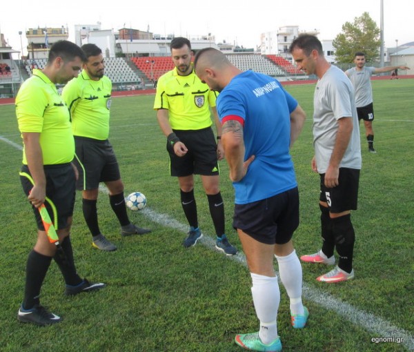 ΑΟ ΧΑΛΚΙΣ-ΑΜΑΡΥΝΘΙΑΚΟΣ 3-0: Με χατ-τρικ του Μάριου Καραχάλιου