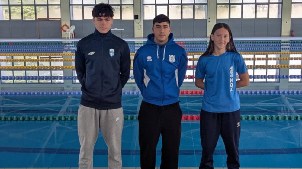 ΝΟΧ: Συμμετείχε με τρία παιδιά στο Πανελλήνιο Κύπελλο κολύμβησης