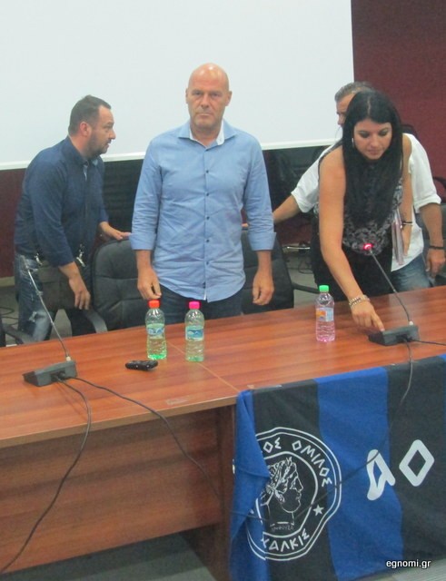 ΑΟ ΧΑΛΚΙΣ: Ο Γερμανός Κλάους Ντίτερ Μίλερ και ο Βαλάντης Μπλέτσας νέα διοίκηση στην ομάδα