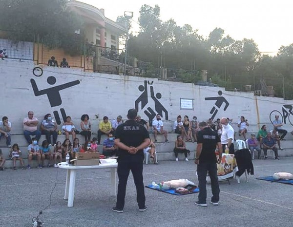 Σεμινάριο πρώτων βοηθειών στους Ανδρονιάνους