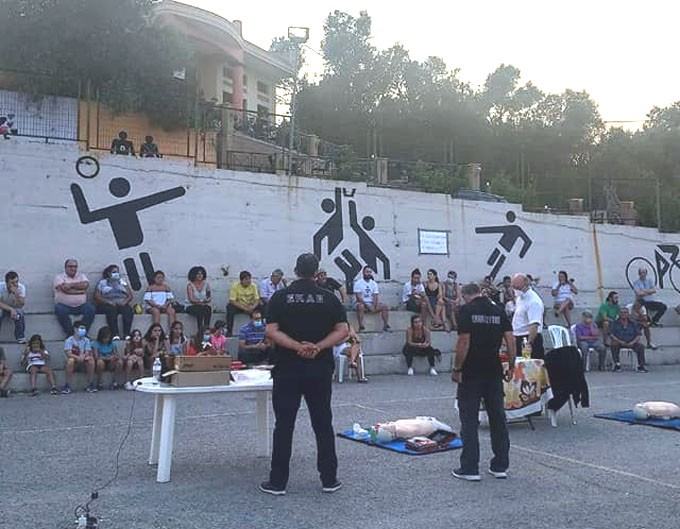 Σεμινάριο πρώτων βοηθειών στους Ανδρονιάνους