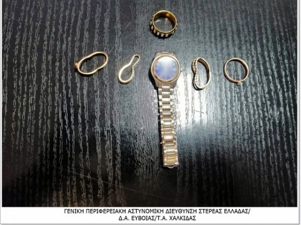 ΧΑΛΚΙΔΑ: Συνελήφθη ανήλικος Έλληνας για απόπειρα κλοπής από σπίτι