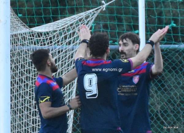 ΜΑΚΡΥΚΑΠΑ-ΛΗΛΑΣ 3-1: Μια νίκη ...σαν τα χιόνια μετά από 6,5 χρόνια