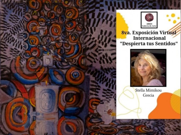 Σε νέα διεθνή έκθεση συμμετέχει η ζωγράφος Στέλλα Μιμίκου