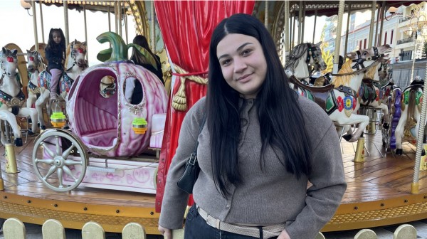ΧΑΛΚΙΔΑ: Η Μαριάννα λατρεύει το καρουζέλ