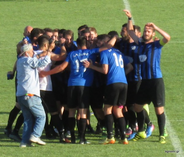 ΑΟ ΧΑΛΚΙΣ-ΠΑΝΑΧΑΪΚΗ 1-1: Εδωσε χαρά στον κόσμο με γκολ-ποίημα του Ντελέκου στο 87'